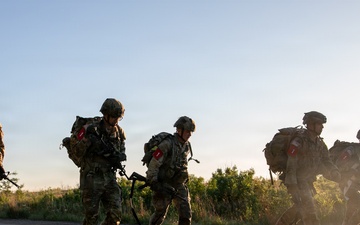 1st Infantry Division Soldiers compete in 2026 Division Best Squad Competition