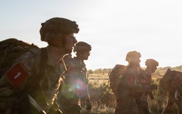 1st Infantry Division Soldiers compete in 2026 Division Best Squad Competition