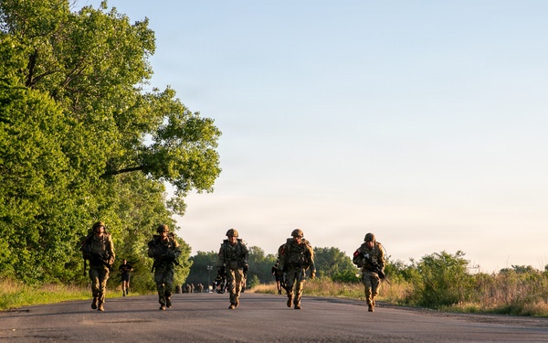 1st Infantry Division Soldiers compete in 2026 Division Best Squad Competition