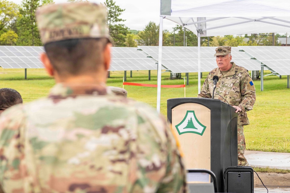 Fort McCoy opens new microgrid to strengthen energy resilience at Main Gate