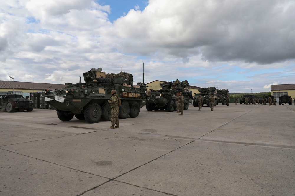 Returning from Saber Strike 2026