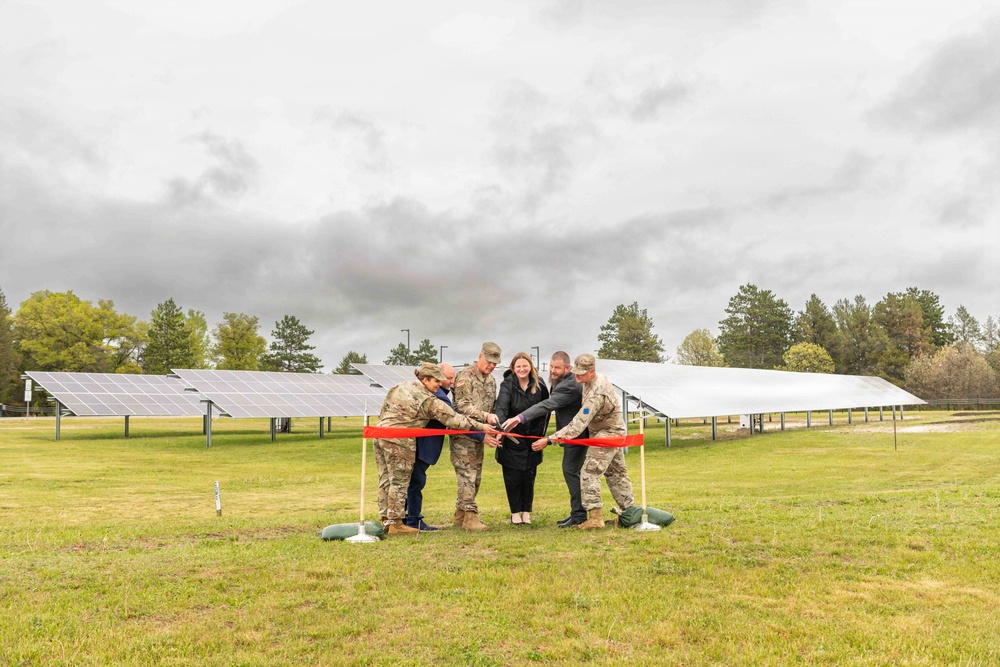 Fort McCoy opens new microgrid to strengthen energy resilience at Main Gate