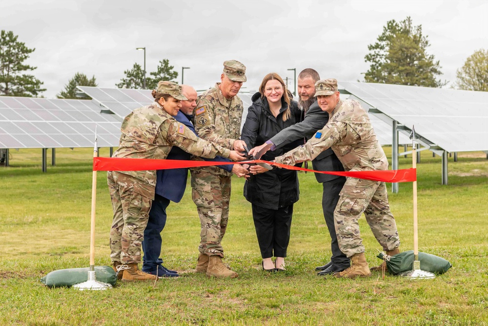 Fort McCoy opens new microgrid to strengthen energy resilience at Main Gate