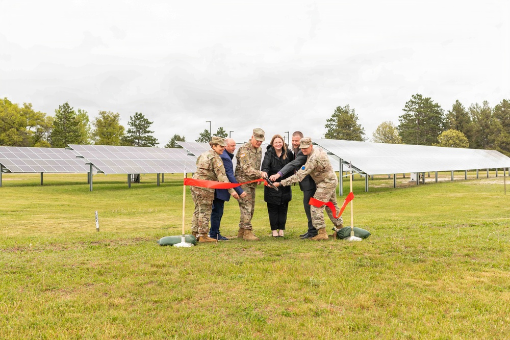 Fort McCoy opens new microgrid to strengthen energy resilience at Main Gate