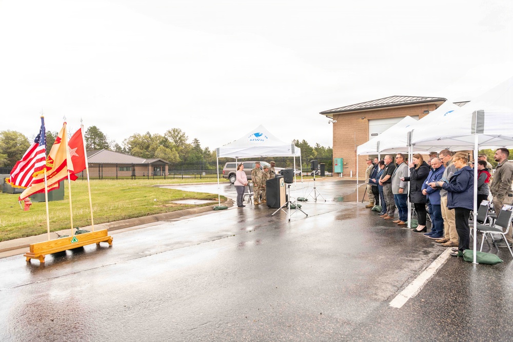 Fort McCoy opens new microgrid to strengthen energy resilience at Main Gate