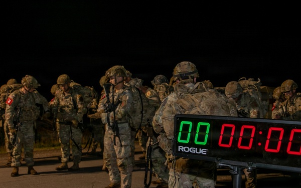 1st Infantry Division Soldiers compete in 2026 Division Best Squad Competition