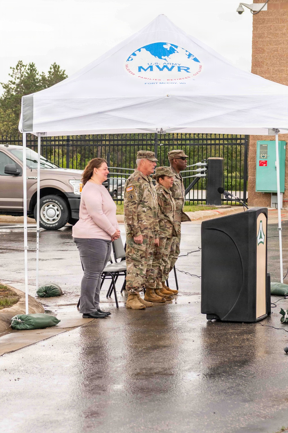 Fort McCoy opens new microgrid to strengthen energy resilience at Main Gate