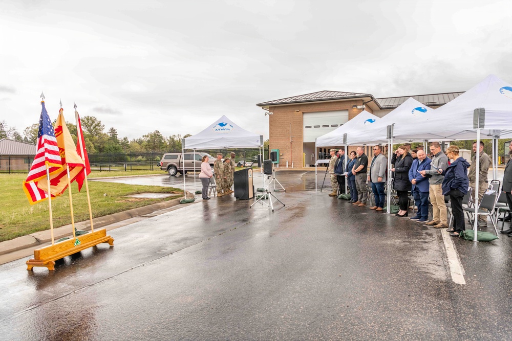 Fort McCoy opens new microgrid to strengthen energy resilience at Main Gate