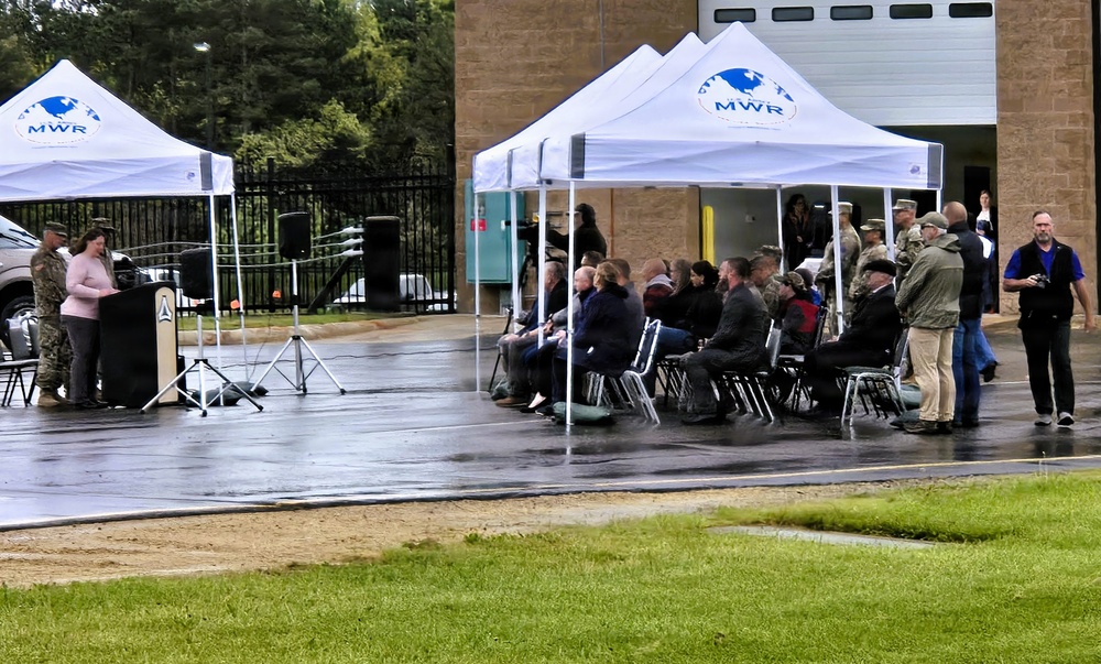 Fort McCoy opens new microgrid to strengthen energy resilience at Main Gate