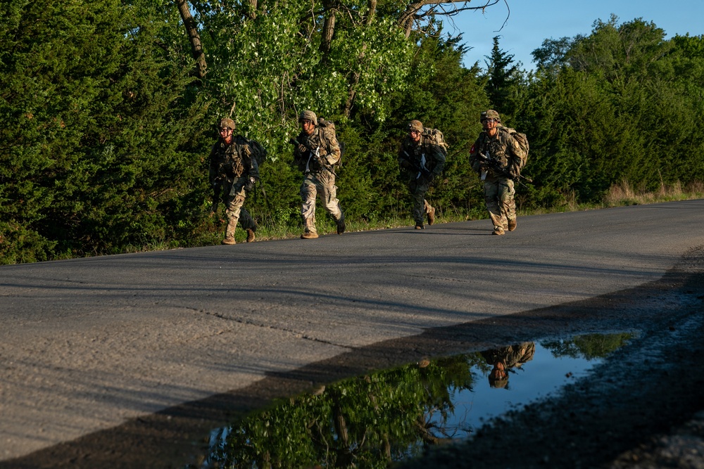 1st Infantry Division Soldiers compete in 2026 Division Best Squad Competition