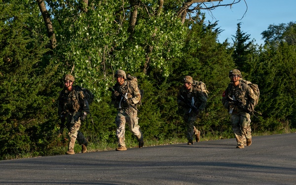 1st Infantry Division Soldiers compete in 2026 Division Best Squad Competition