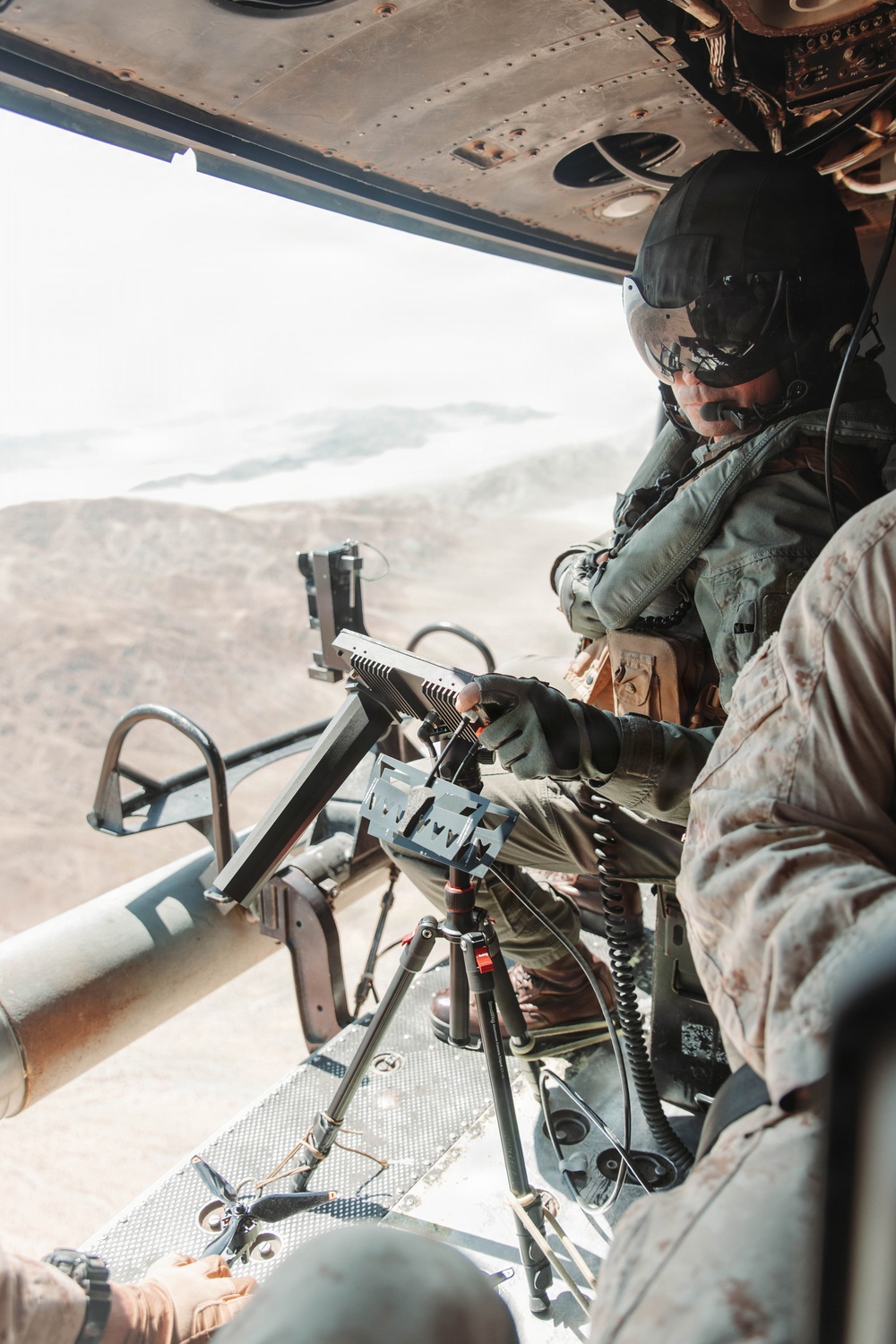 3rd LAR integrate sUAS training with HMLA-169 at MCAGCC