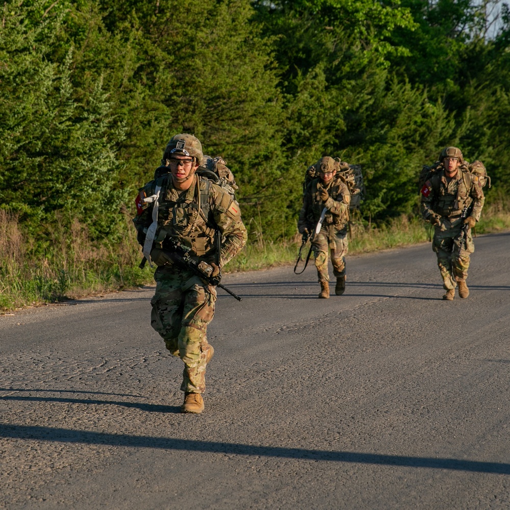 1st Infantry Division Soldiers compete in 2026 Division Best Squad Competition