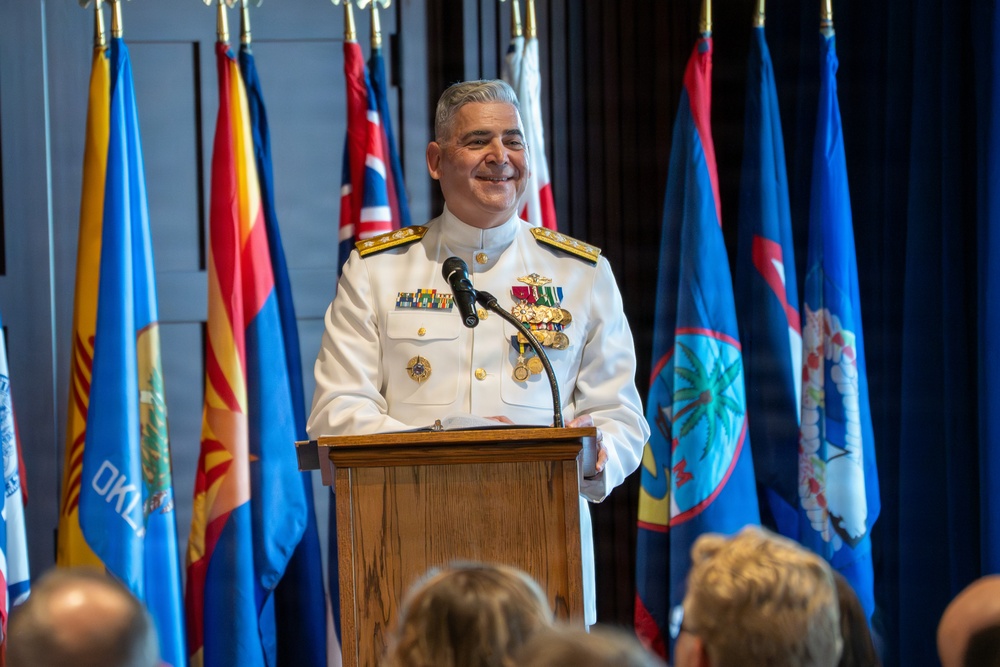 Navy Chaplain Corps Honors Rear Adm. Todd During Change of Office and Retirement Ceremony