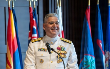 Navy Chaplain Corps Honors Rear Adm. Todd During Change of Office and Retirement Ceremony