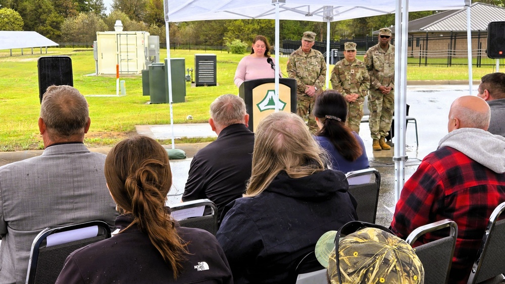 Fort McCoy opens new microgrid to strengthen energy resilience at Main Gate