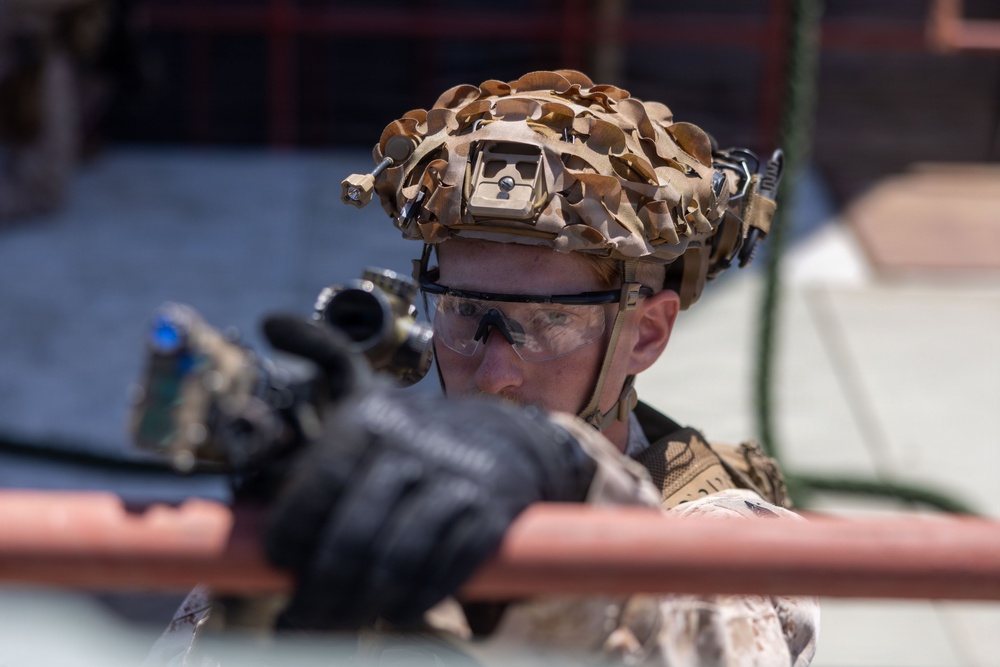 BLT 2/4 Conducts VBSS Training