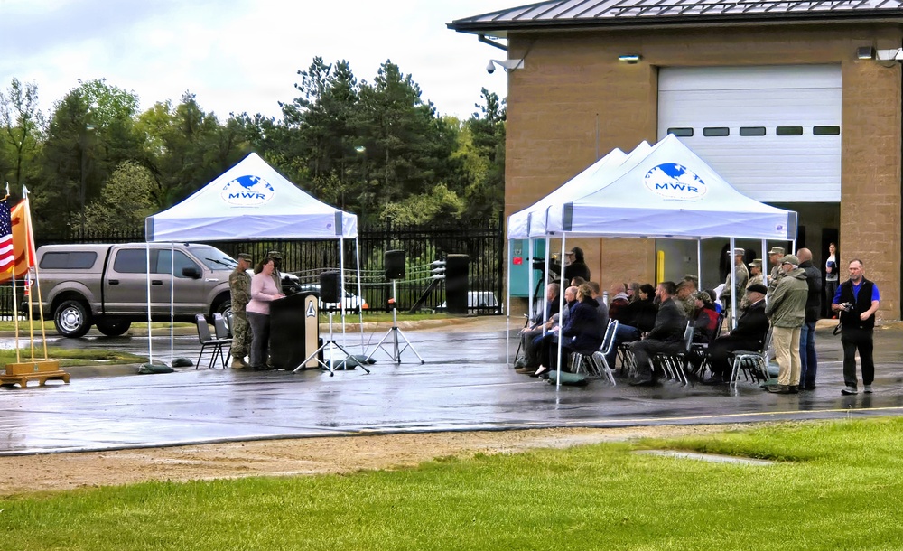 Fort McCoy opens new microgrid to strengthen energy resilience at Main Gate