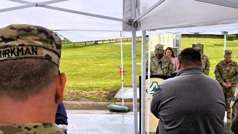 Fort McCoy opens new microgrid to strengthen energy resilience at Main Gate