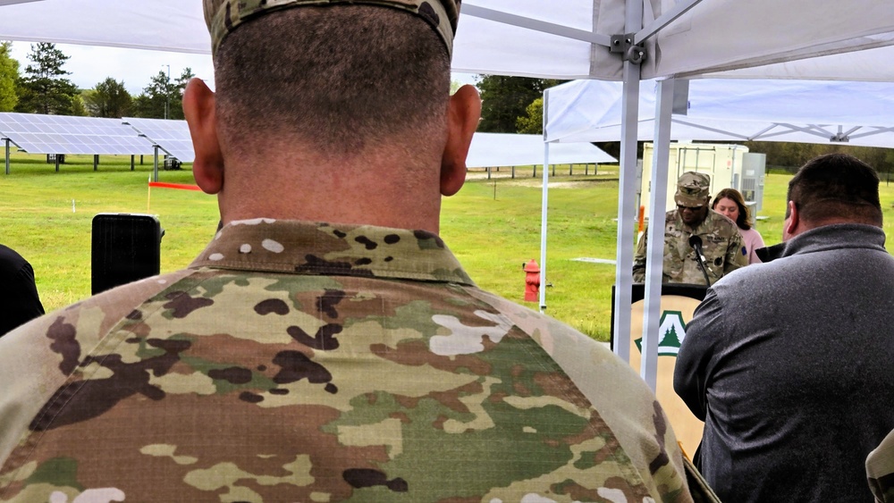 Fort McCoy opens new microgrid to strengthen energy resilience at Main Gate
