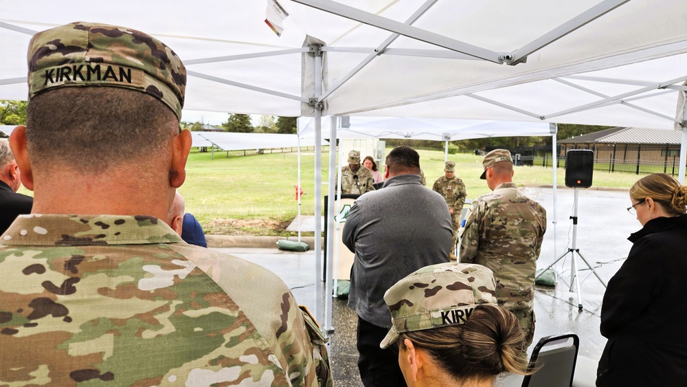 Fort McCoy opens new microgrid to strengthen energy resilience at Main Gate