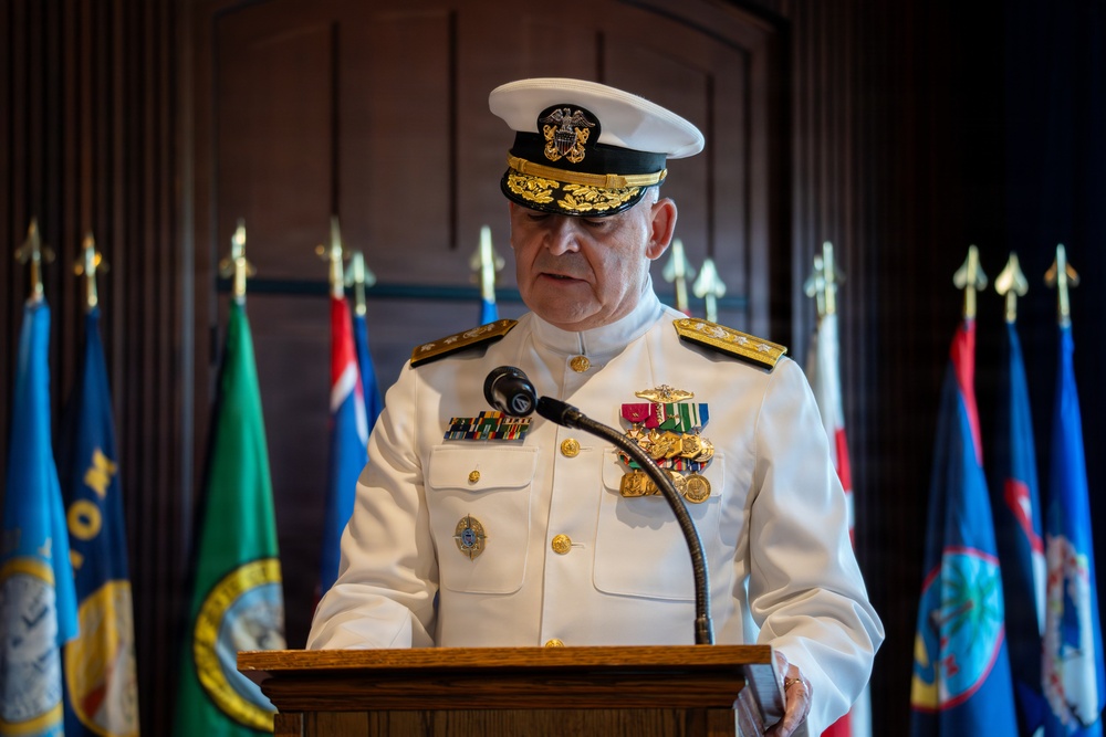 Navy Chaplain Corps Honors Rear Adm. Todd at Change of Office and Retirement Ceremony