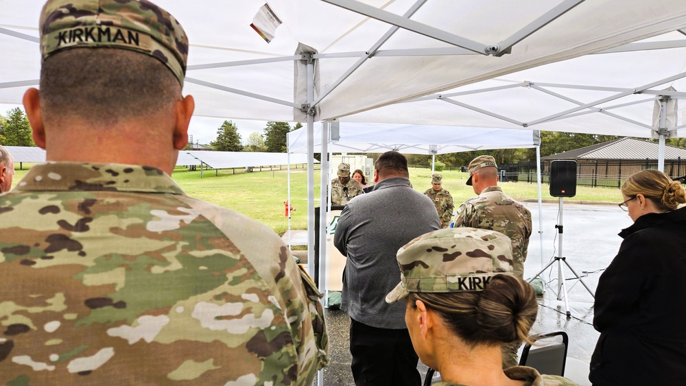 Fort McCoy opens new microgrid to strengthen energy resilience at Main Gate