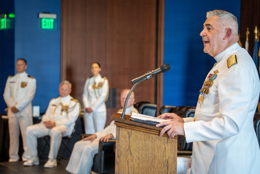 Navy Chaplain Corps Honors Rear Adm. Todd at Change of Office and Retirement Ceremony