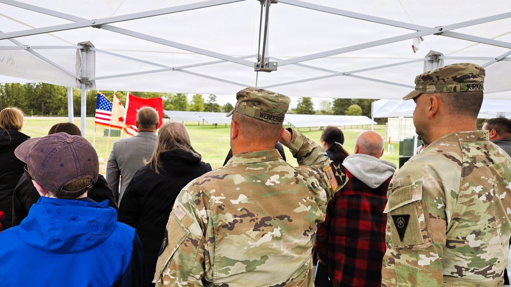 Fort McCoy opens new microgrid to strengthen energy resilience at Main Gate