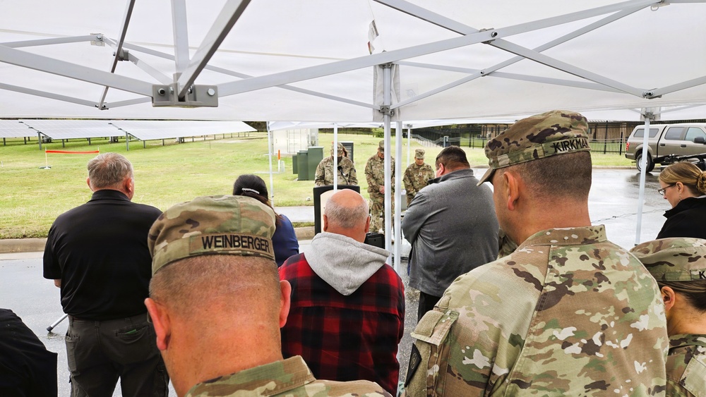 Fort McCoy opens new microgrid to strengthen energy resilience at Main Gate
