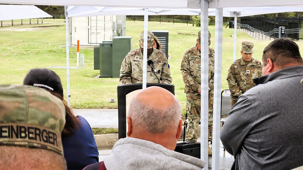Fort McCoy opens new microgrid to strengthen energy resilience at Main Gate