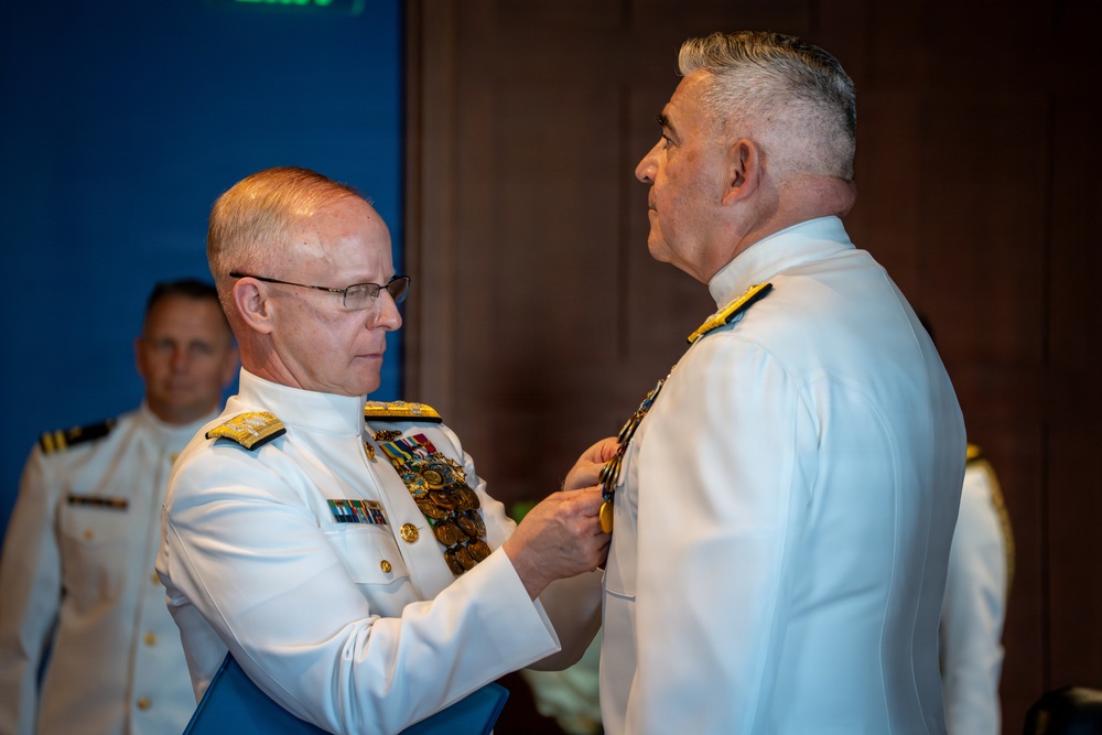Navy Chaplain Corps Honors Rear Adm. Todd at Change of Office and Retirement Ceremony