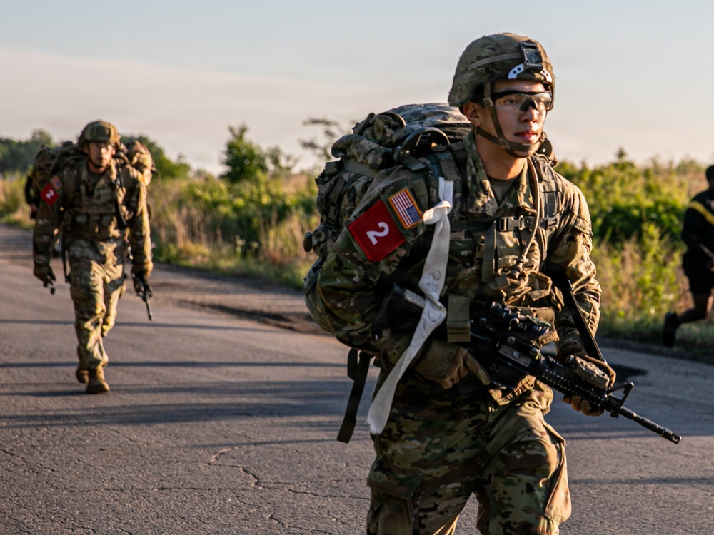 1st Infantry Division Soldiers compete in 2026 Division Best Squad Competition