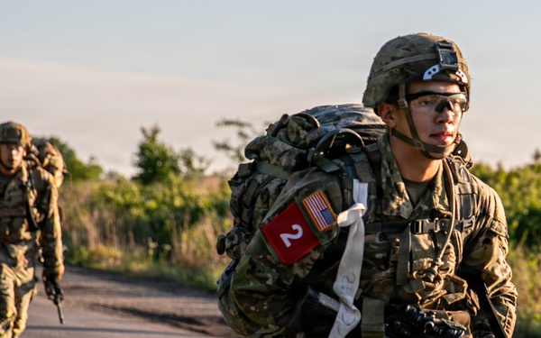 1st Infantry Division Soldiers compete in 2026 Division Best Squad Competition