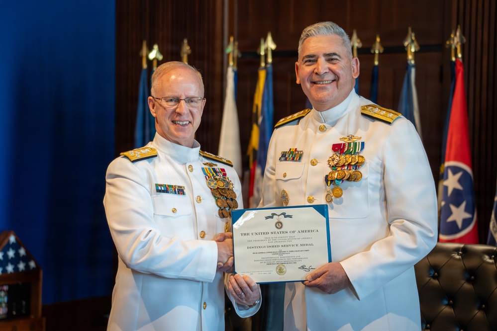 Navy Chaplain Corps Honors Rear Adm. Todd at Change of Office and Retirement Ceremony