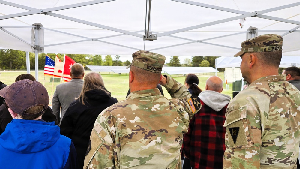 Fort McCoy opens new microgrid to strengthen energy resilience at Main Gate