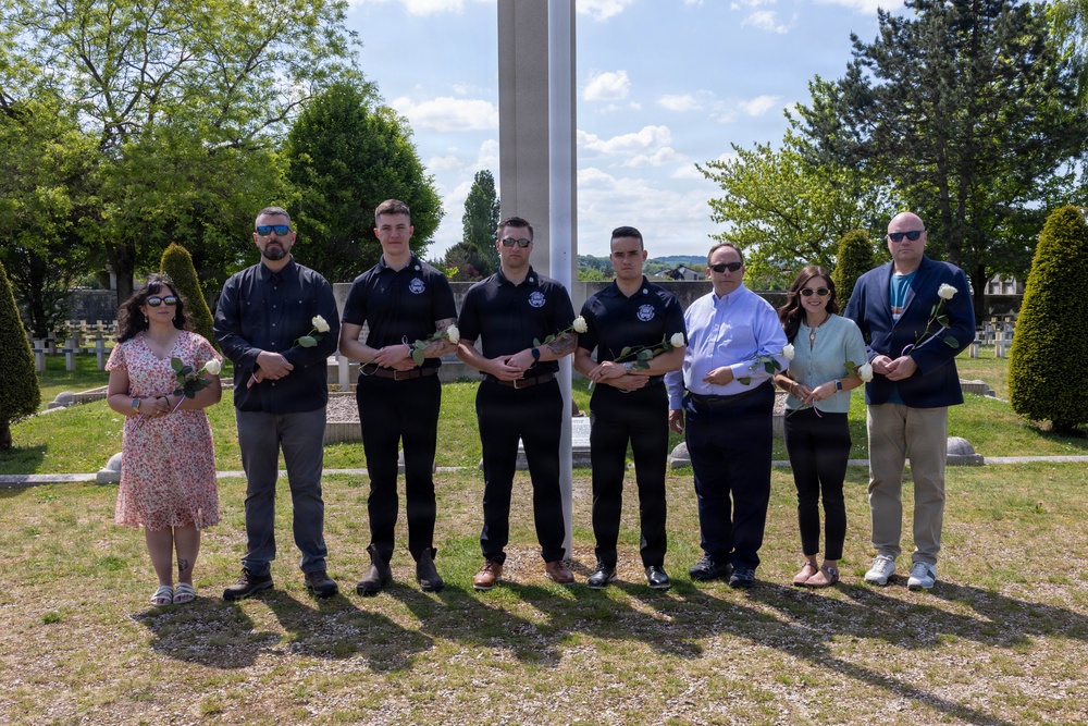 France Pilgrimage 9 May 2026