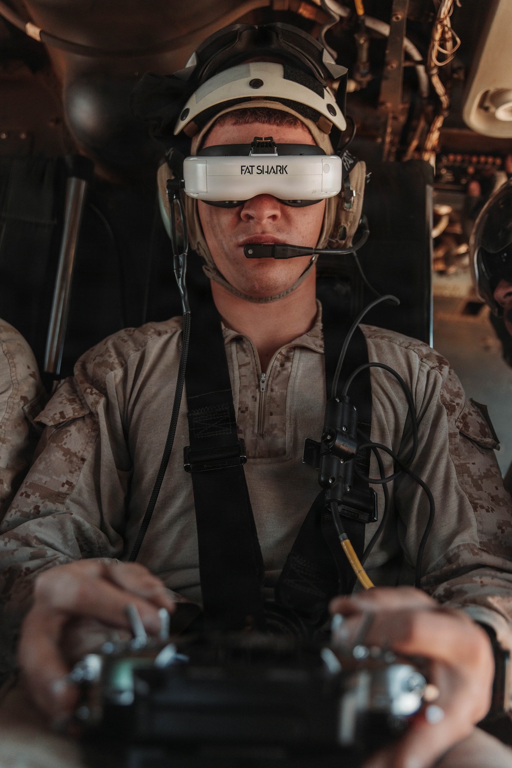 3rd LAR integrate sUAS training with HMLA-169 at MCAGCC