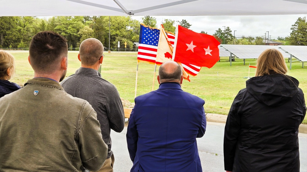 Fort McCoy opens new microgrid to strengthen energy resilience at Main Gate