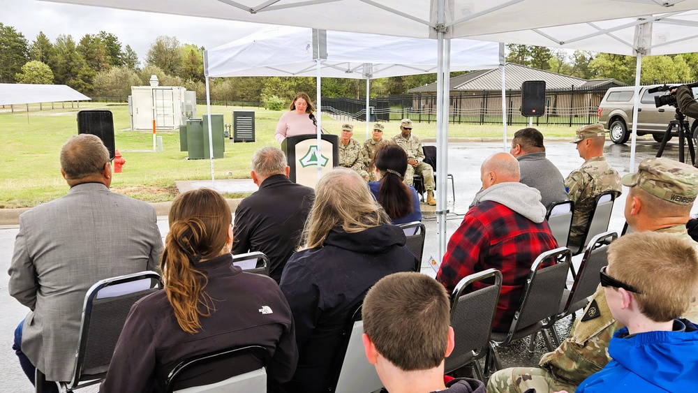 Fort McCoy opens new microgrid to strengthen energy resilience at Main Gate