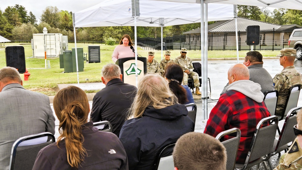 Fort McCoy opens new microgrid to strengthen energy resilience at Main Gate