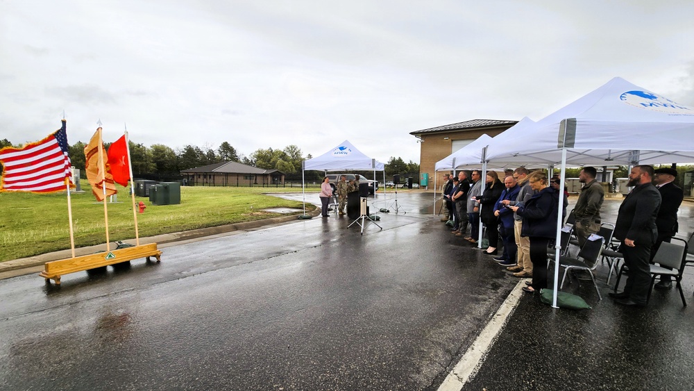 Fort McCoy opens new microgrid to strengthen energy resilience at Main Gate