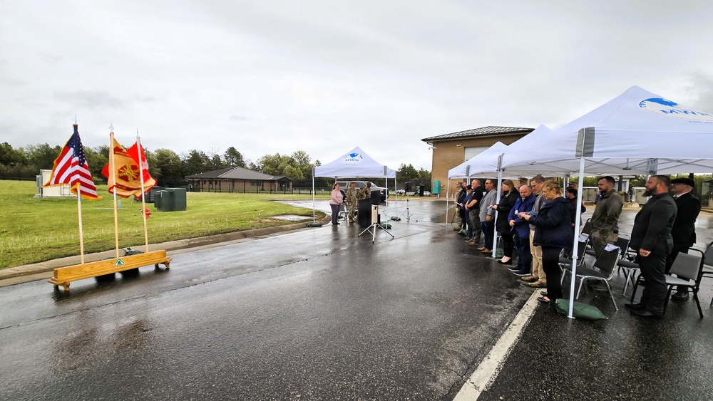 Fort McCoy opens new microgrid to strengthen energy resilience at Main Gate