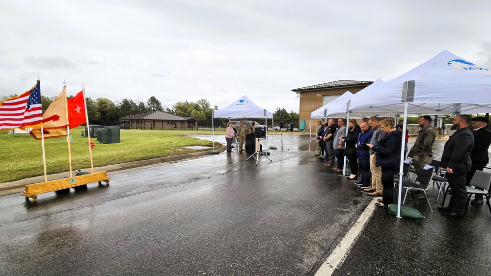 Fort McCoy opens new microgrid to strengthen energy resilience at Main Gate