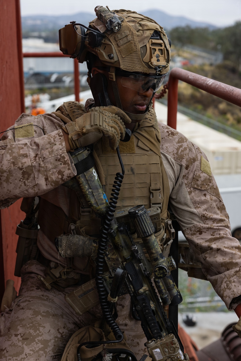BLT 2/4 Conducts VBSS Training
