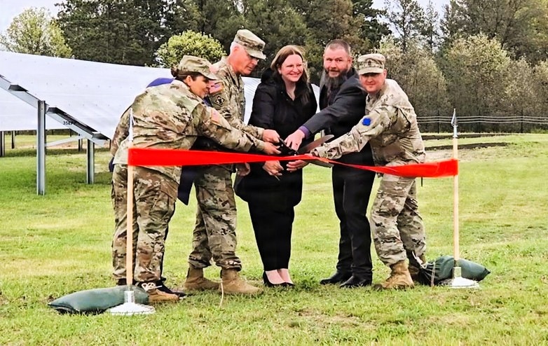 Fort McCoy opens new microgrid to strengthen energy resilience at Main Gate