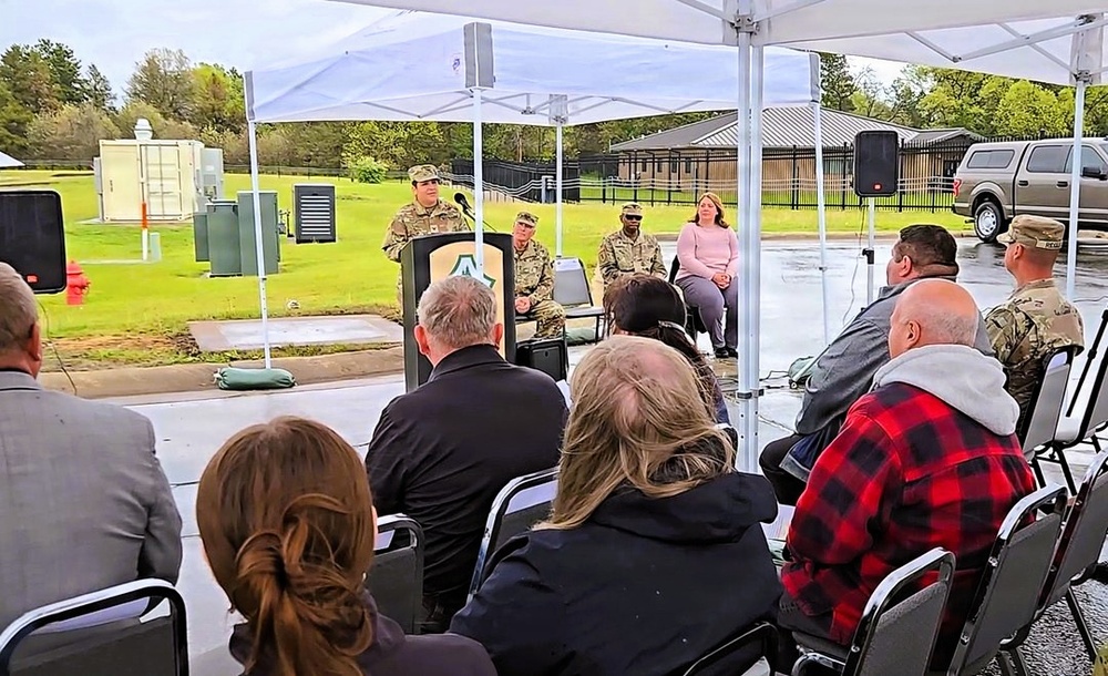 Fort McCoy opens new microgrid to strengthen energy resilience at Main Gate