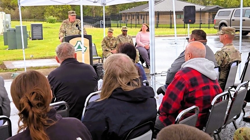 Fort McCoy opens new microgrid to strengthen energy resilience at Main Gate