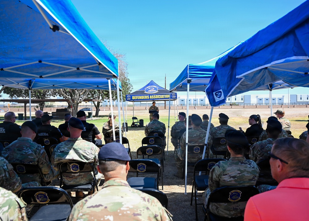 Luke AFB holds Police Week 2026 Closing Ceremony; honor, tradition, discipline
