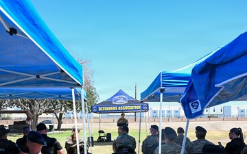 Luke AFB holds Police Week 2026 Closing Ceremony; honor, tradition, discipline